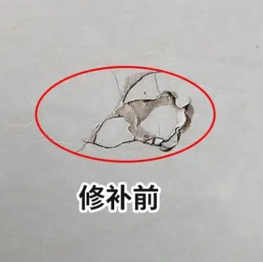 株洲瓷砖空鼓维修公司分享瓷砖防水涂料过厚或表面过于光滑，可能会产生的问题。